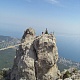 Н. Курсакова. г. Ай-Петри. Один из зубцов